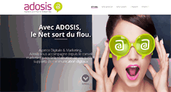 Desktop Screenshot of adosis.com